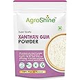Agroshine Xanthan Gum Powder for Baking - 100 gm, and Thickening Sauces 100% Natural Perfect for Gluten-Free Baking, Cooking, Xanthan Gum Powder for Gravies & Shakes (100 gm)