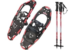 ALPIDEX Rachette Neve Alluminio Borsa Inclusa Bastoncini Carbonio Opzionale Uomo Donna