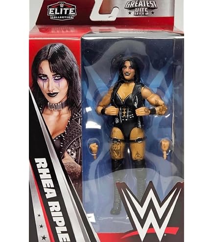 Mattel WWE Elite Collection - Series #102 - Rhea Ripley, (HKN94