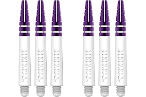 Red Dragon Peter Wright Snakebite Nitrotech - 2 set per confezione (6 steli in totale)