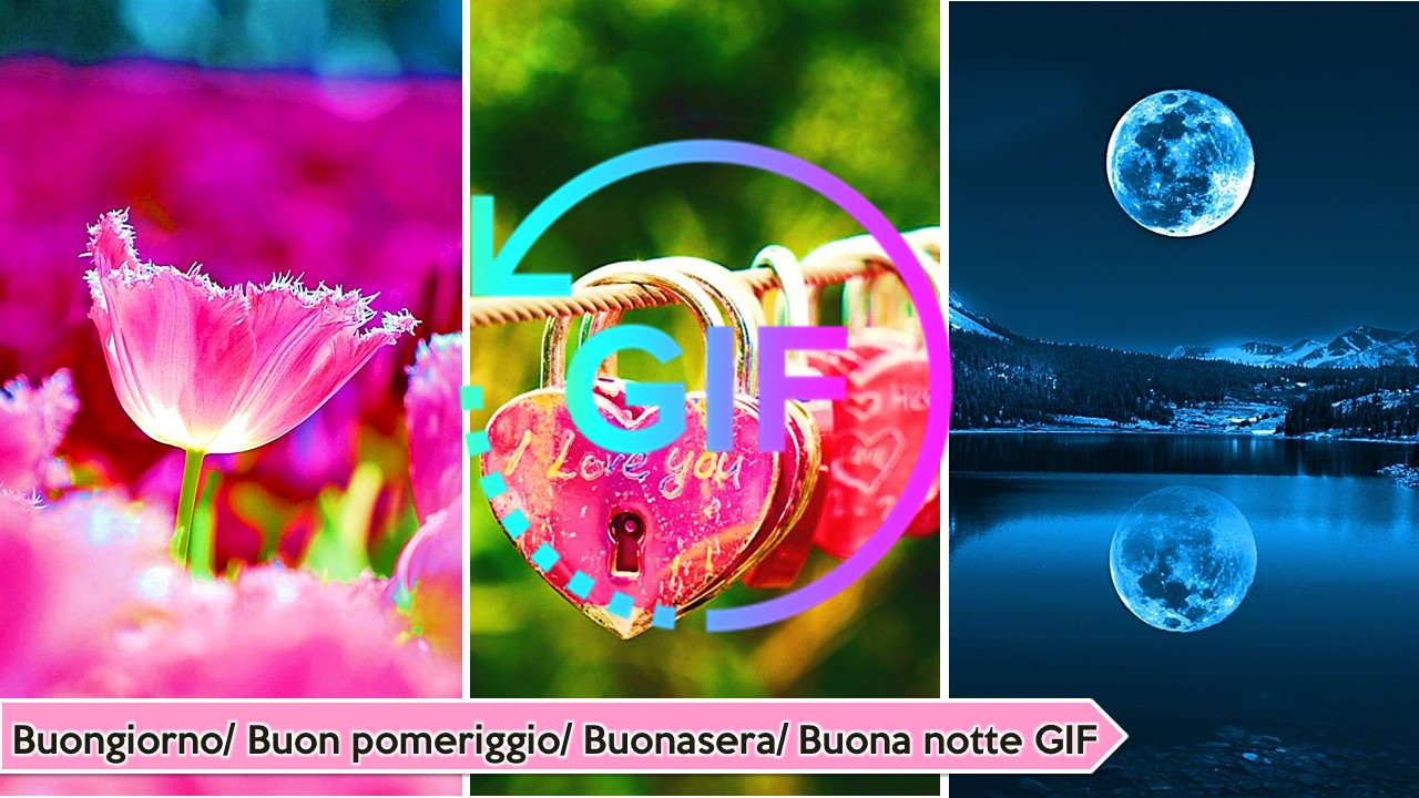Buongiorno Pomeriggio Sera Buona Notte Gif Amazon It Appstore Per Android