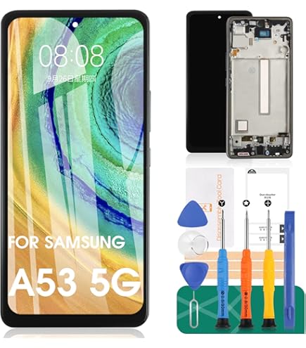 Écran LCD Tactile Motorola Moto G53 5G (XT2335-2) - NKS Center