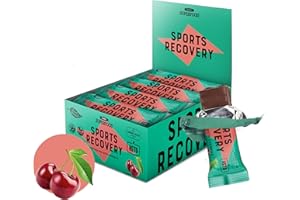 PLANET HEMP SUPERFOOD Barretta Proteica Per Il Recupero Sportivo Alle Ciliege I Barretta Di Cioccolato Chetogenica Per Recupero Post Allenamento I Snack Vegani Proteici Per Aiutare A Ricostruire I Muscoli Confezione Da 12…