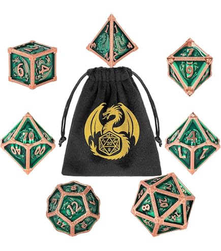Q-Workshop - Pathfinder Set de Dados Iron Gods