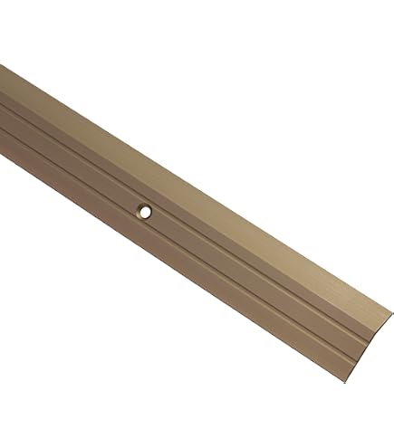9 x clipstech Übergangsprofil Eiche Aluminium 100cm 33mm | eBay