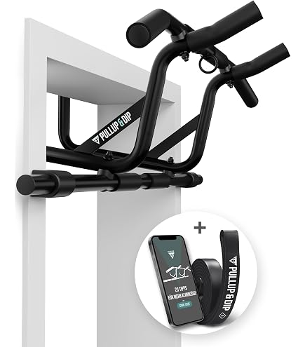 Barre De Traction Iron Gym Pro Fit – Fixation Porte – Noir – Peu Servie