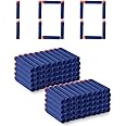 Inditradition Form Bullet Darts for Toy Gun | Compatible with All Blaster Guns, 7.1x1.5 cm, Blue (Pack of 100)