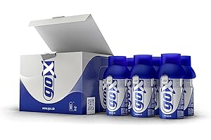 GOX Sauerstoff in der Dose 4L – 6er Pack mit Inhalationsmaske – Medizinischer Sauerstoff für Sport, Erholung & Sauerstofftherapie