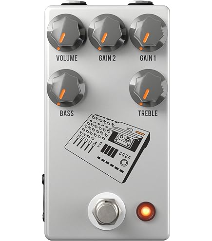 ギター JHS Pedals DOUBLE BARREL V4 DOUBLE BARREL V4 – JHS Pedals