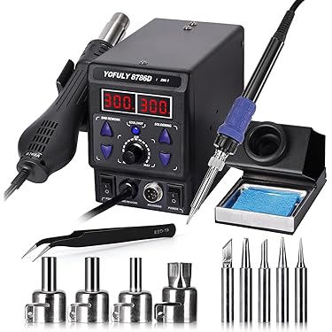CXG DT70 De Verstelbare Soldeerbout Soldeerstation... – Grandado