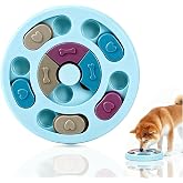 Euablfo Interactive Dog Toy, Intelligence Dog Toy, Puzzle for Dogs Food Dispenser, Slow Feeder Puzzle for Puppies Training IQ