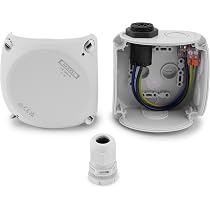 Wieland Steckdosenbuchse RST20i3 – 3-polig, 10-14mm, 250V/20A, IP66/IP68, Schraubanschluss