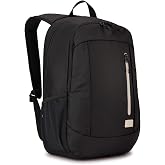 Case Logic CASELOGIC Jaunt Recycled Notebook Backpack, 15.6" Black