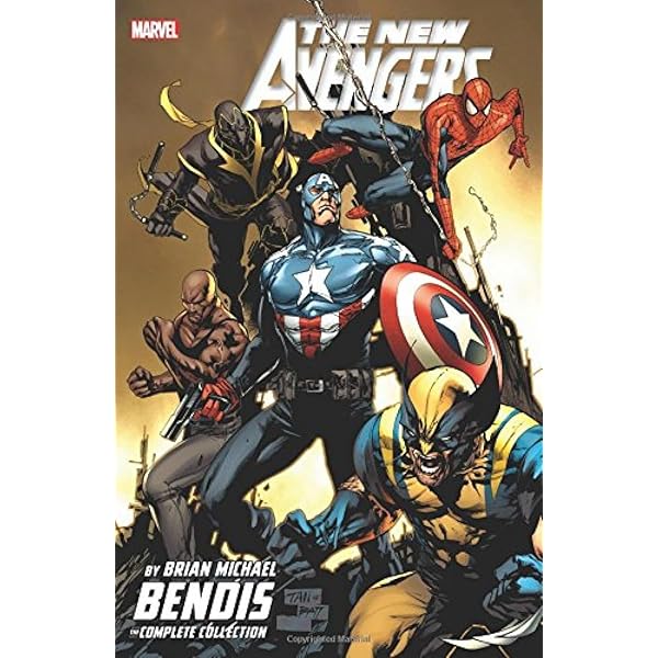 New Avengers by Brian Michael Bendis: The Complete Collection Vol