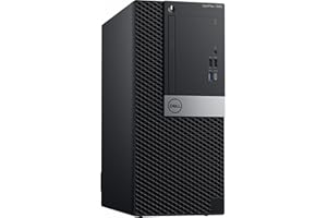‎DELL PC Desktop-Tower Dell 7060, Prozessor Core i7-8700, 32 GB RAM, Festplatte 1 TB NVMe, Win 11 Pro, generalüberholt