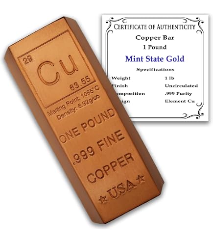 Lingot De Cuivre Germania Menthe 5 Oz 999.9 - Fonte Individuelle Avec Hologramme De Sécurité - World Of Coins