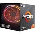 AMD Ryzen 7 3700X Prozessor, 4GHz AM4 36MB Cache Wraith Prism