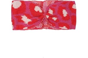 ‎ZWILLINGSHERZ Zwillingsherz Stirnband mit Schleife und Kaschmir - Hochwertiges Strick-Kopfband für Damen Frauen Mädchen - Mit Fleece - Wolle - Ohrenschutz - Haarband - warm - weich für Winter und Frühjahr