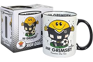 Kapow Gifts Mr Grimsby Town Mug - Gift Merchandise for Football Fan, Ceramic, 250ml