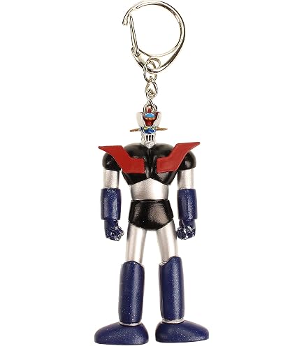 Mini Figura Gomma Mazinger Z – SD Toys, Colore Multicolore, Modellino Collezionabile (SDTSDT25264)