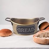 Deconox Gondola Luxury Bread Basket Gondola Luxury Bread Basket with Gold Plated Fineness, Galvanized Durability and Luxury Design