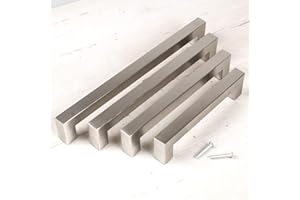 Stahlia Möbelgriff Stangengriff Edelstahl gebürstet BA 128 mm