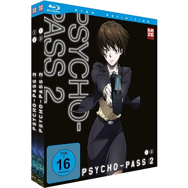 Psycho Pass - The Movie - [Blu-ray]: Amazon.de: Katsuyuki