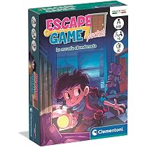 Clementoni Escape Game Wild – 3 Aventuras De Escape Room En La Naturaleza (desierto, Jungla Y Fondos Marinos) Para Niños Desde 8 Años, Estimula La Lógica Y El Ingenio