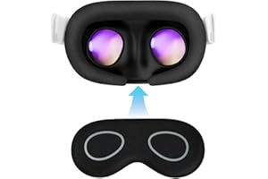 FUTUHADA VR Linsenschutz, VR Linsen Schutzhülle, VR Objektivabdeckung, Virtual Reality Objektivschutz, VR Objektiv Staubschutzhülle, VR Lens Protect Cover, Schutz vor Staub und Kratzern, Perfekte Passform