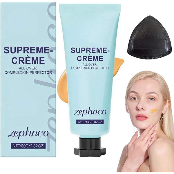 All-Over Complexion Perfector – Wasserfeste, übertragungsfeste Abdeckcreme Für Beine & Körper, 80 G