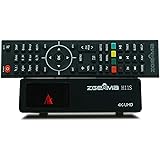 ZGEMMA Ricevitore satellitare H11S DVB-S2X 4K UHD Enigma 2 Linux