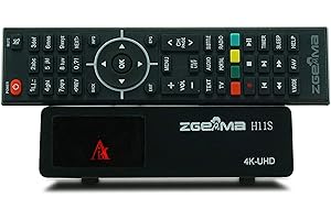 Zgemma H11S DVB-S2X UHD HEVC - Enigma2 OpenPLI Box