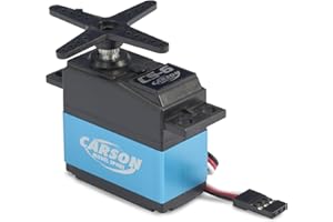 Carson 500502036 - Servo CS-6-6 kg/JR-Stecker, Zubehör für ferngesteuerte Autos, Modellbau, Hobby