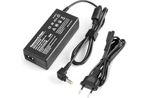 GIVEHOOY 65w Toshiba Satellite Chargeur pour Ordinateur Portable C55 C655 L755 C55d P50 C855 C850 L655 L745 C50 C855d L50 L55 L55d Pa3097u-1aca Pa3714u-190a Adaptateur Secteur