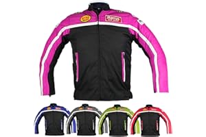 KEROZEN Bambino Enfant Moto Veste de protection Respirant Sport Léger pour motocross Enfants toutes les 4 saisons (8 year, Yellow Florescent)