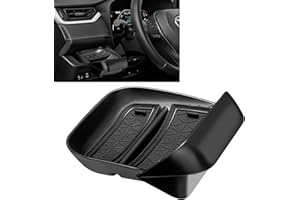 Eclatify Driver's Drawer Box Suitable for Toyota RAV4 Accessories, Car Console Organizer and Storage, Storage of Various Small Items, Interior Accessories