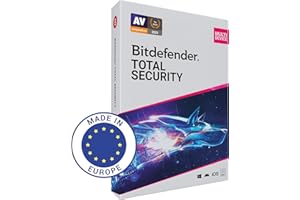 Bitdefender Total Security | 5 dispositivos | 1 año | PC/MAC/iOS/Android | Código de activación enviado por correo postal