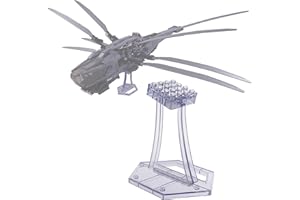 BRICKVISIONS Ausstellungsständer für LEGO 10327 Icons Dune Atreides Royal Ornithopter, 75021 7676 7163 75354 Gunship Kit, 43217 Up House, für Speed Champions usw. Kunststoff transparent abgewinkelt Display Ständer