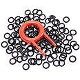 120 x Noise Dampener / O-Rings / amortisseurs de bruit avec anneaux inclus. Extracteur de touches pour Cherry MX, Corsair MX