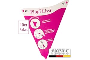 Pippi Lissi Disposable Urine Funnel for Women - Hygienic Urinella for Travel & Outdoor Comfort (10)