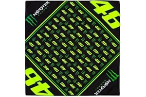 Valentino Rossi Bandana Monster Energy, unisex, jeden rozmiar, wielokolorowy