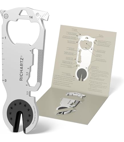 Keypack | Organizzatore di chiavi con multiutensile 12 in 1 | Portachiavi per un massimo di 16 chiavi | Portachiavi | Portachiavi in ​​carbonio