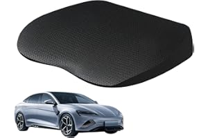 Flyhome Seat Cushion For Car Seat Driver | Car Seat Cushions For Short People | Hardened Quick Rebound Memory Relieve Fatigue For Outdoor, Patio, Wheelchair Pad, Dining Chair Mat