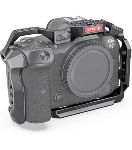 Canon Camera SMALLRIG Rotatable Collar Mount Plate For Nikon Z