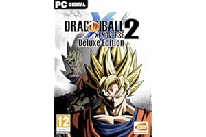BANDAI NAMCO ENTERTAINMENT Dragon Ball Xenoverse 2 Deluxe - Édition Deluxe [Code Jeu PC - Steam]