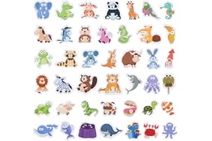 kramow - Poliuretano - Animales magnéticos,Imanes Nevera para niños,Animales imanes niños