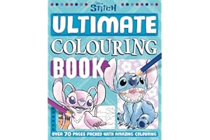 Disney Stitch: The Ultimate Colouring Book