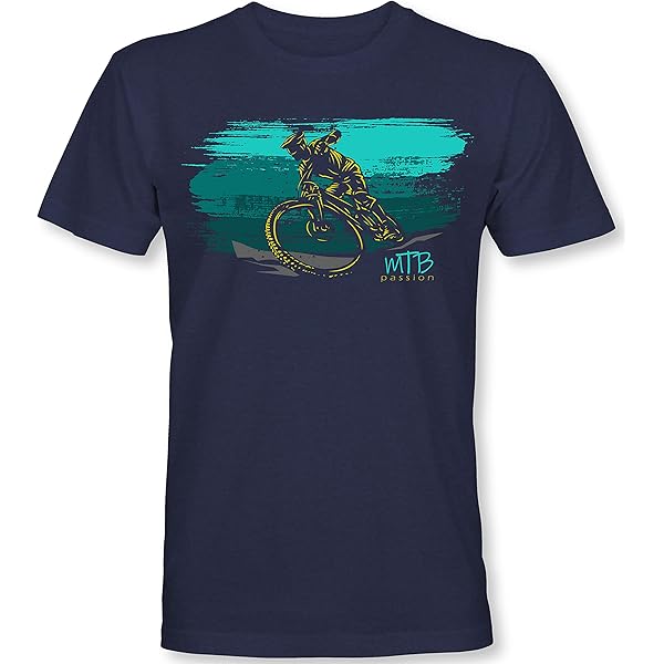 Maglietta Ciclismo Bambini Downhill Adrenaline - T-Shirt MTB Mountain Bike, Idea Regalo - Foto 9