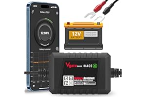 JUTA Vgate BA100 12V Car Battery Tester for iOS Android Automotive Bluetooth 4.0 Battery Load Tester Circuit Analyzer Tester Real Time View Battery Information