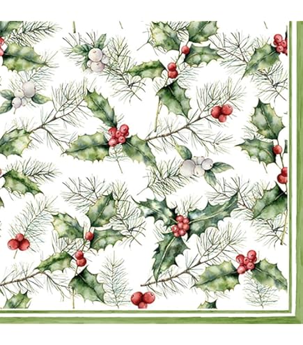 Boules de Noël classiques cèdre (New) | Boules en verre
